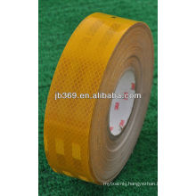 3M yellow color reflective tape for truck